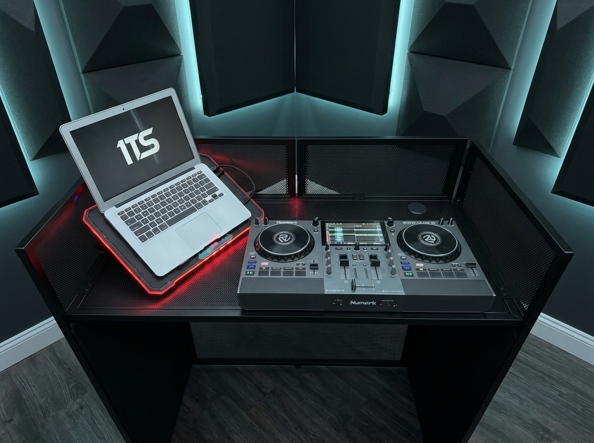 Cabina DJ Numark Mixstream Pro Go