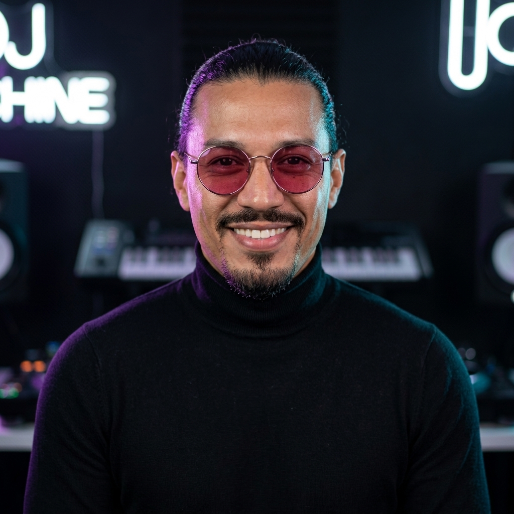 Daniel Martinez - DJ Machine