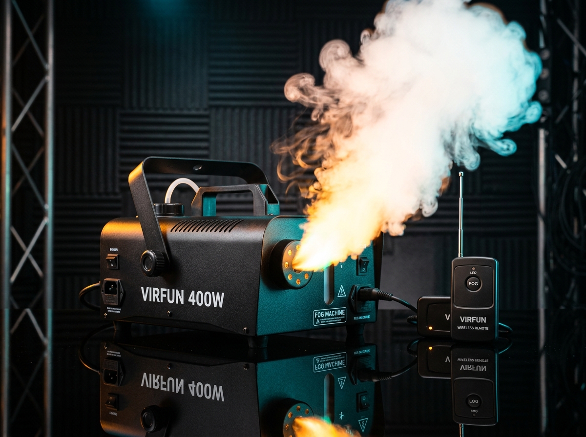 Máquina de Humo VIRFUN 400W