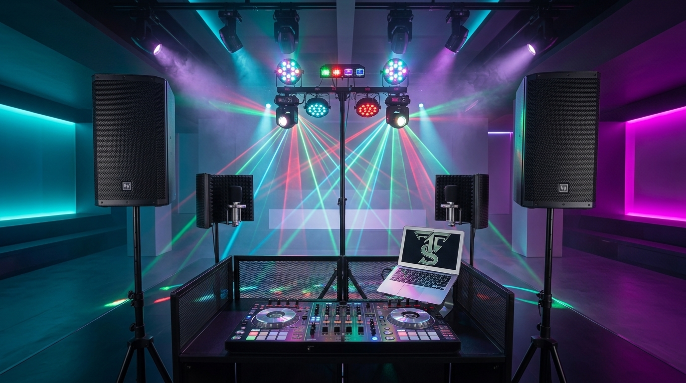 Montaje DJ Machine