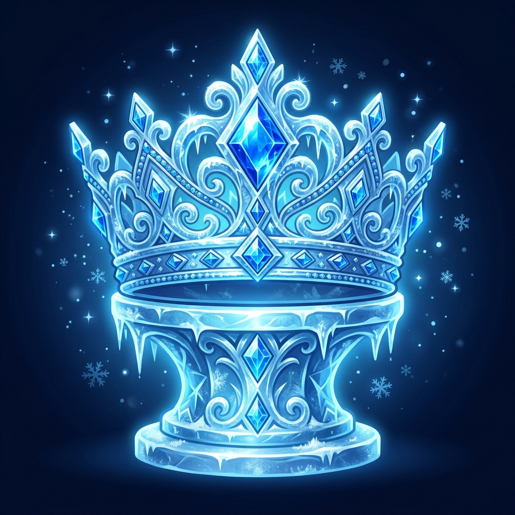 Corona de Hielo El Rey del Hielo
